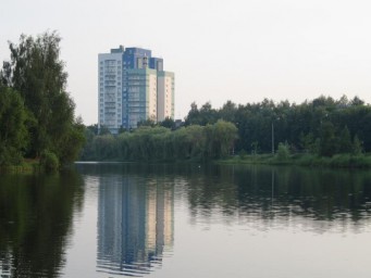 Речка детства. Прасковья...