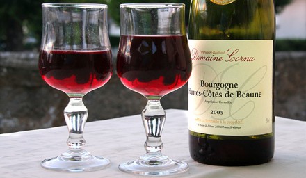Хвала всевидящим богиням... Burgundia Wine