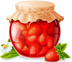 Про клубничное варенье