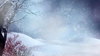 Зима... Вся улица в снегу Зима... Вся улица в снегу