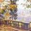 Тихонько бродит по аллеям осень