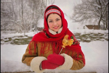 Российских женщин краше нет