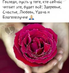 Любовный свет от 07.08.2018г