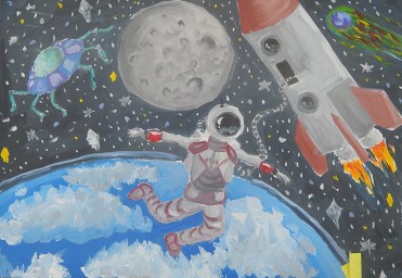 Space dreamer Space dreamer