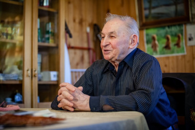 Почётный член МСП Василий Решетников: "Не верят, что я такое мог написать..."