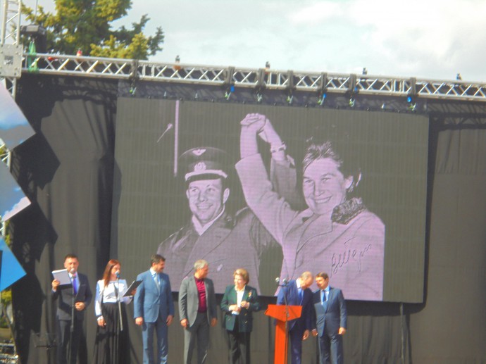 В День Космонавтики