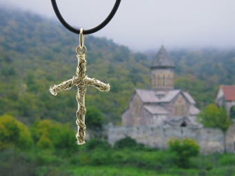Подарите мне крест серебряный