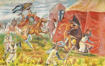 Сказ о Князе Александре Ярославиче и Невской битве