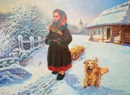 Замела зима землишку