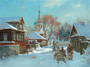 Русский народный календарь. Январь.