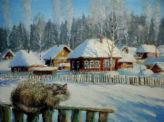 Русский народный календарь. Февраль.