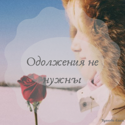Одолжения не нужны