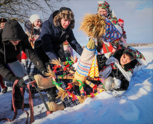 Тянуть Коляду на дуб (вне конкурса)