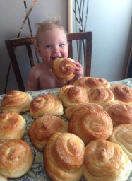 "Слово бабушка сдержала"