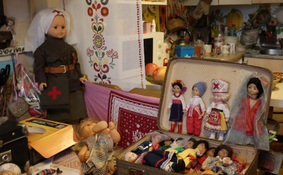 Пьер Жюль Теофиль Готье "Игрушки мёртвой", с французского