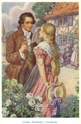 И. В. Гёте "Новая жизнь", "Майская песня", с немецкого