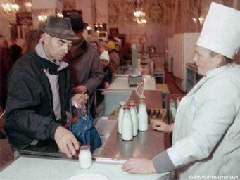 ​Сметана в бидончике