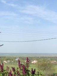 Майское утро в станице (Рождественской)