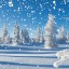 Вяжут зимние узоры облака