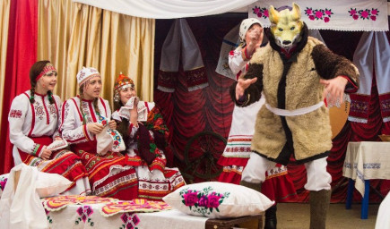 Чувашский Новый год - Сорхури