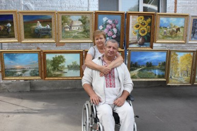 Пейзажи украинского художника Юрия Пацана