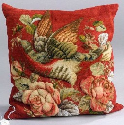 ​Викторианская вышивка в стиле Berlin Woolwork