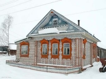 ​Фотографии необычных домов