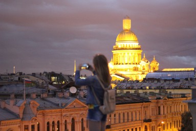 Петербуржская ночь