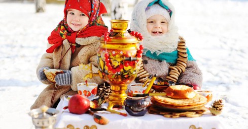 Масленица! Литературное кафе приглашает на блины!