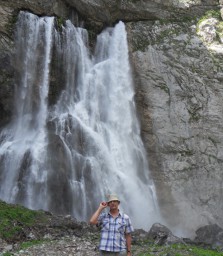 Гегский водопад, Абхазия