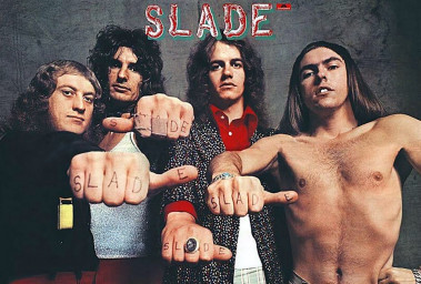 Ooh la la in L. A. Slade