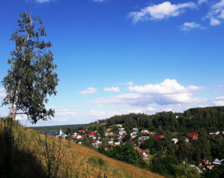 Я снова вернулась в Плёс Я снова вернулась в Плёс