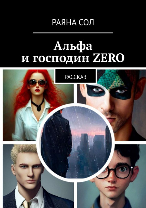 Новая книга "Альфа и господин Зеро"