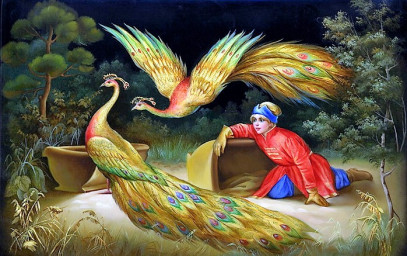 Жар-птица и Птицелов