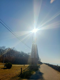 Горящая звезда