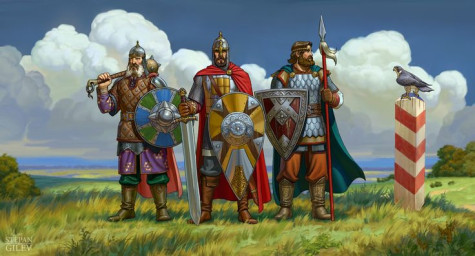 Русские будут жить!