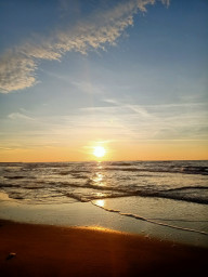 Лазурно-янтарные зори