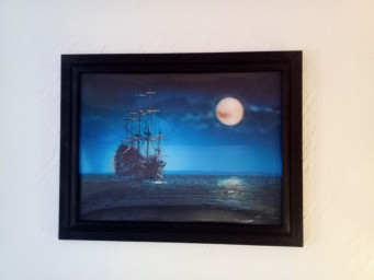 Загадочный фрегат