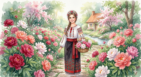 Пионы для Иляны