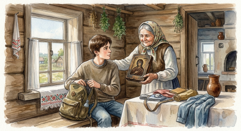 Дорожная икона Дорожная икона