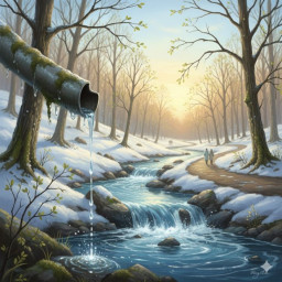 Пробуждение апреля