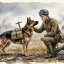 Собака - подрывник Джульбарс