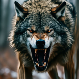 Лес замолчал