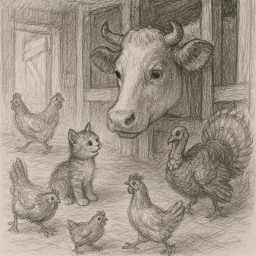 Из сказочной повести Пумпа и другие