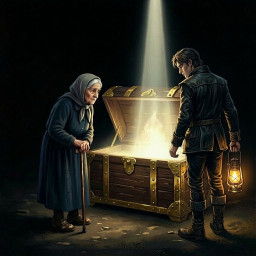 Сказка:Доброе сердце. Сказка:Доброе сердце.