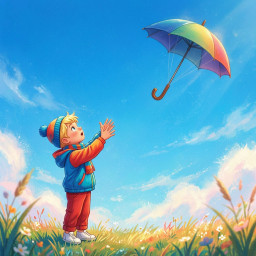 Волшебный зонтик. Волшебный зонтик.