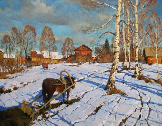 ПОЭТИЧЕСКАЯ ПЕРЕКЛИЧКА. МАРТ.