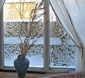 Открытое окно (перевод с болгарского)