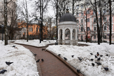 ПРАКТИКУМ. МОЯ УЛИЦА В МАРТЕ.