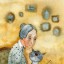 ​Хозяйка и кошка